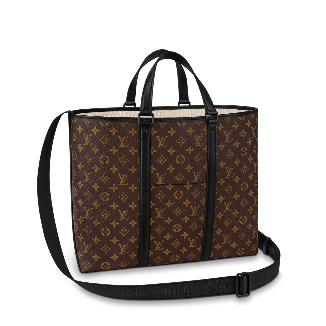 Men's Tote Bags in Luxe Leather, Canvas LOUIS VUITTON